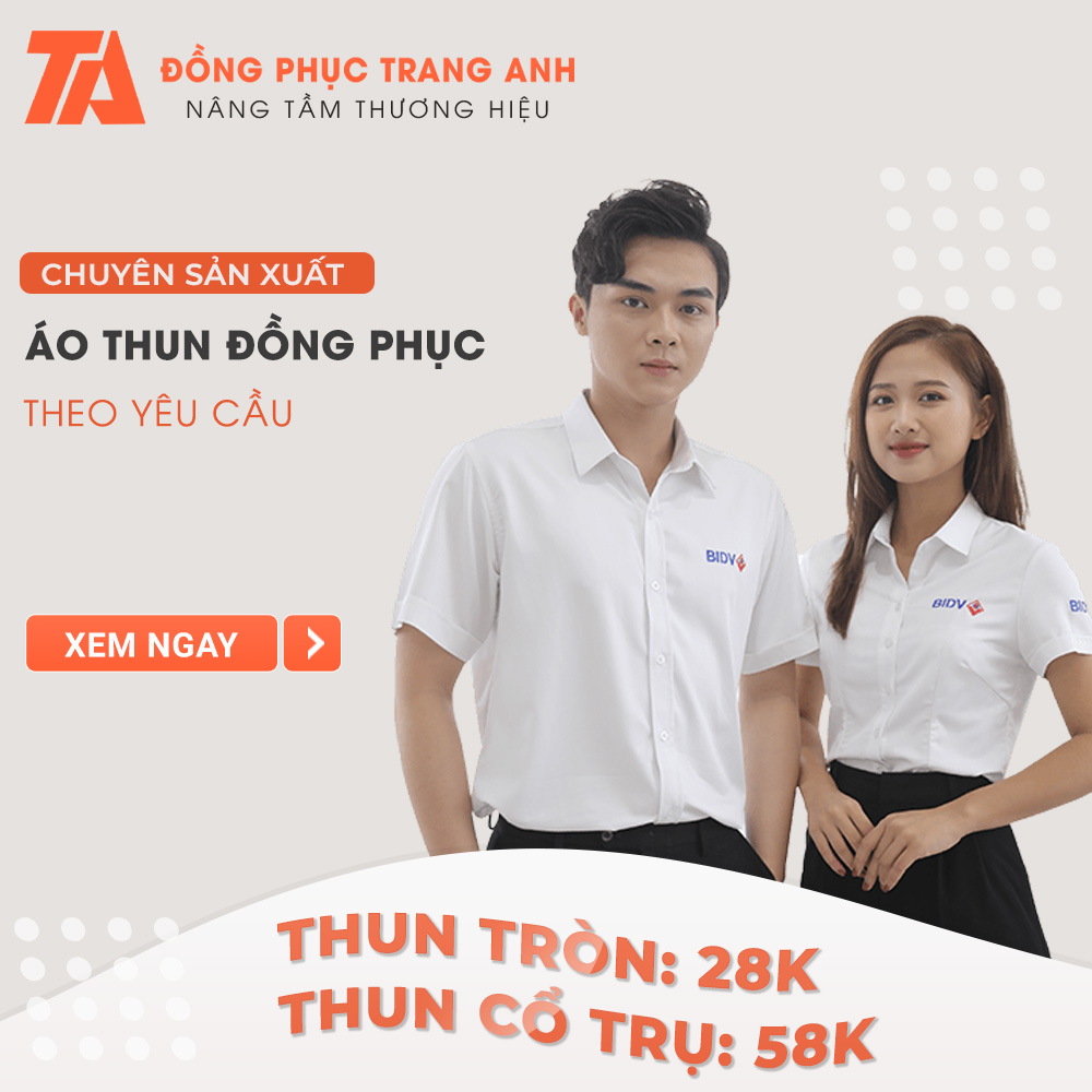 Xưởng May Đồng Phục Trang Anh