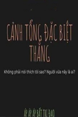 Cảnh Tổng Đặc Biệt Thẳng đọc online